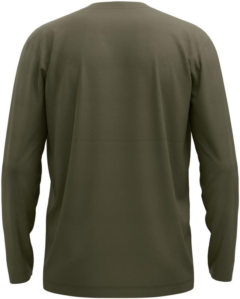 185 Merino Patch LS - Mens - dark wild herbs 1