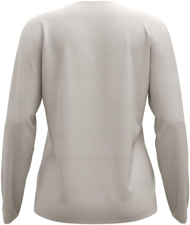 185 Merino Patch LS - Womens - white tea 1