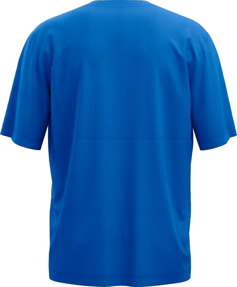 185 Merino Patch T-Shirt - Mens - blue note 1