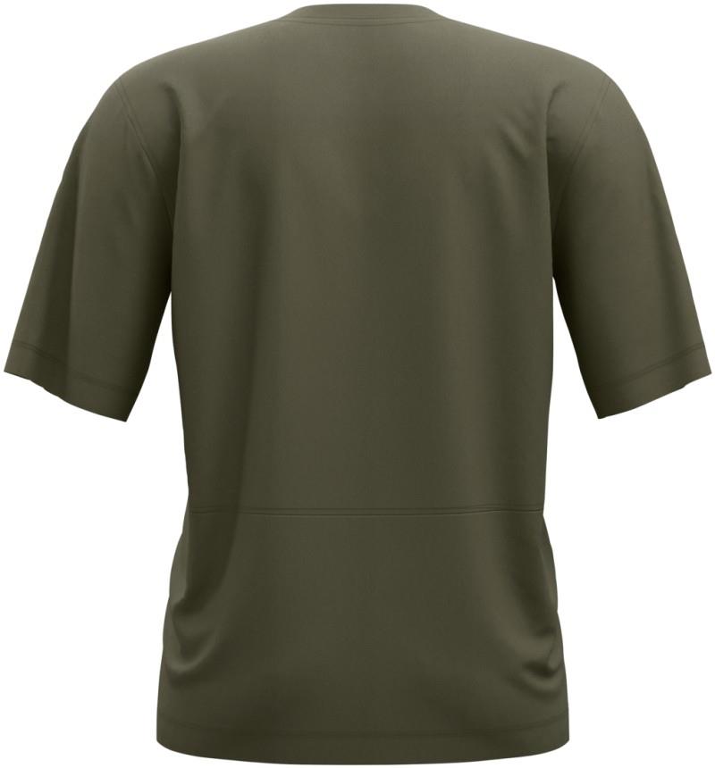 185 Merino Patch T-Shirt - Womens - dark wild herbs 1