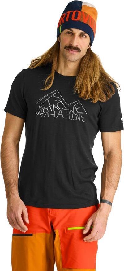 185 Merino Protact T-Shirt - Mens - Black Raven 3