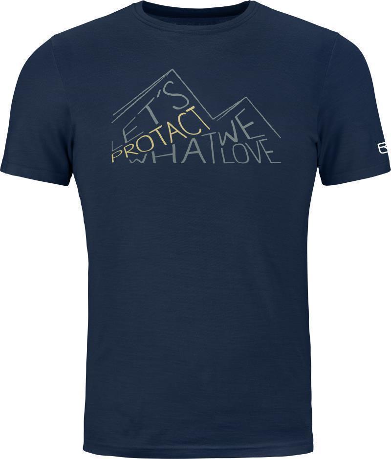 185 Merino Protact T-Shirt - Mens - Deep Ocean 1