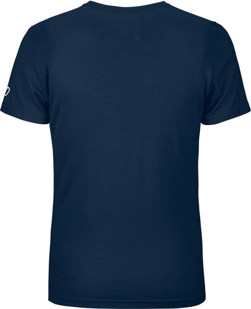 185 Merino Protact T-Shirt - Mens - Deep Ocean 2