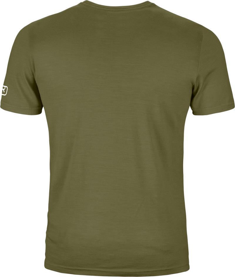 185 Merino Square T-Shirt - Mens - Wild Herbs 2