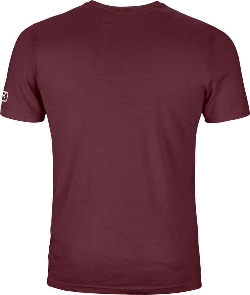185 Merino Square T-Shirt - Mens - Winetasting 2