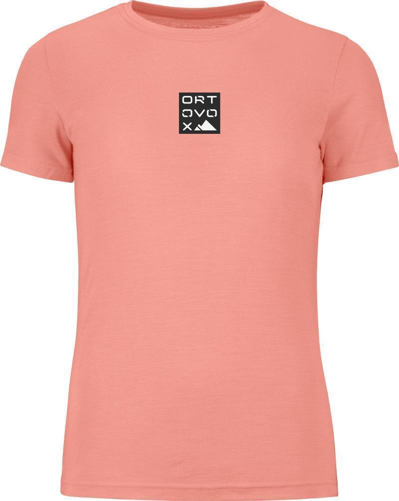 185 Merino Square T-Shirt - Womens - Bloom 1