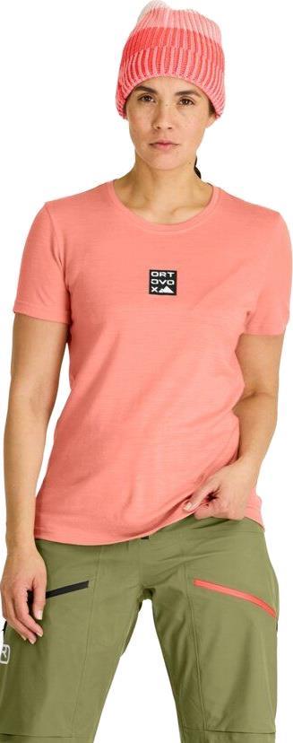 185 Merino Square T-Shirt - Womens - Bloom 3