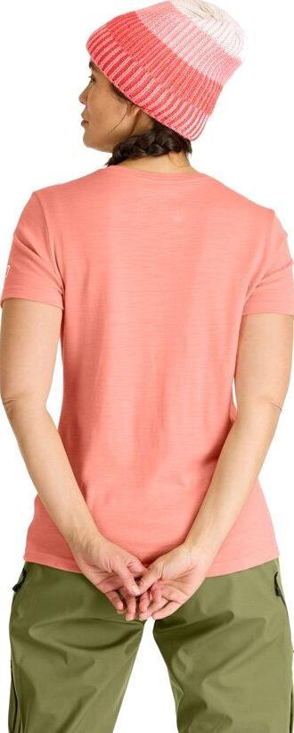 185 Merino Square T-Shirt - Womens - Bloom 4