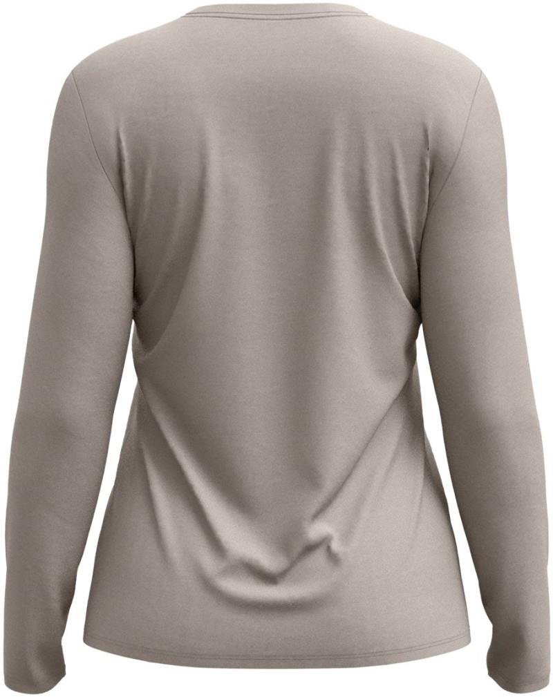 185 Merino Sunrise LS - Womens - dark linen 1