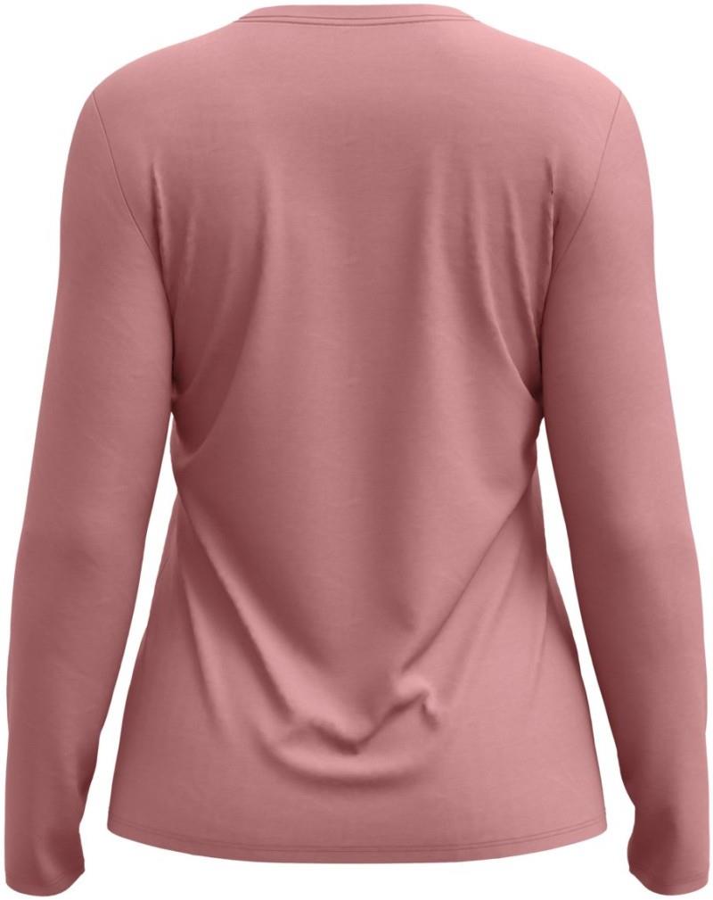 185 Merino Sunrise LS - Womens - dusk rose 1