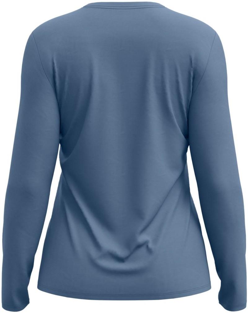 185 Merino Sunrise LS - Womens - light nunatak 1