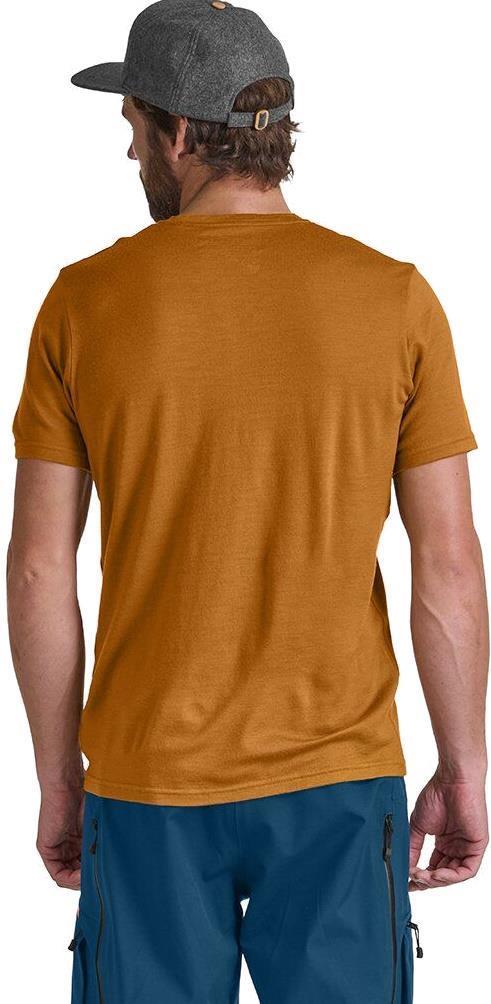 185 Merino Tangram Logo T-Shirt - Mens - Sly Fox 2