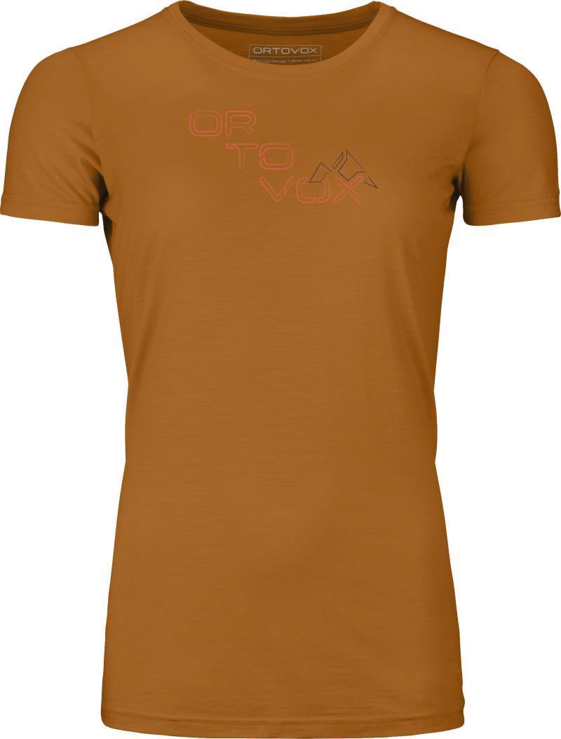 185 Merino Tangram Logo T-Shirt - Womens - Sly Fox 1