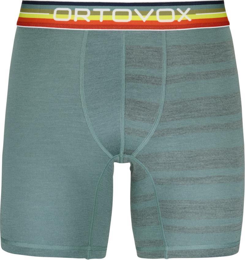 185 Rock`N`Wool Boxer - Mens - Arctic Grey 1