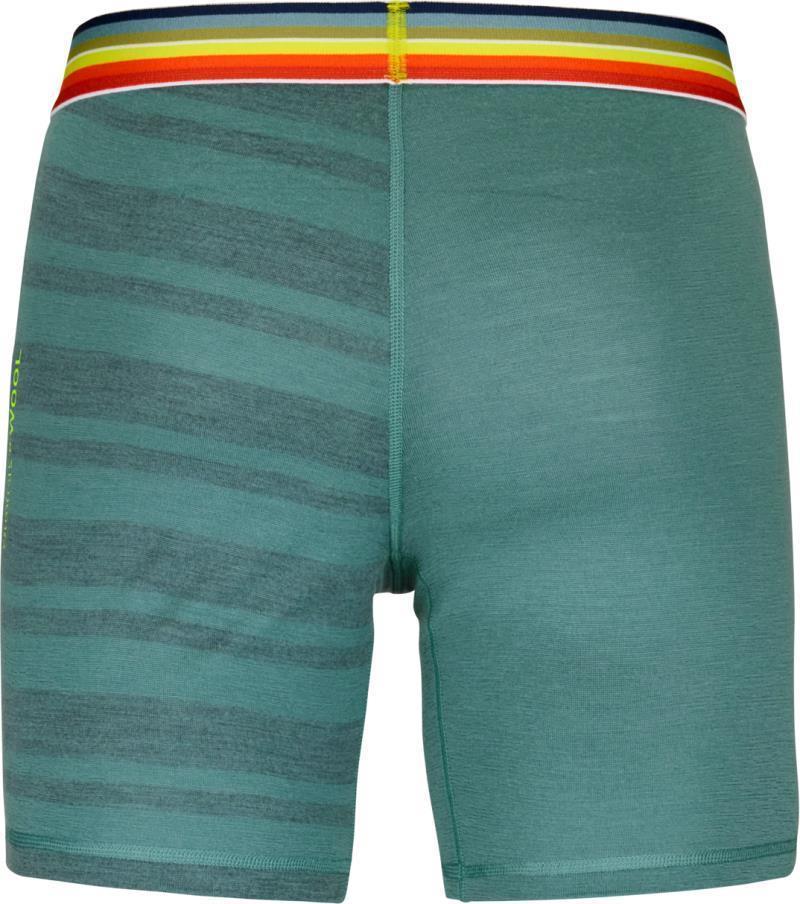 185 Rock`N`Wool Boxer - Mens - Arctic Grey 2