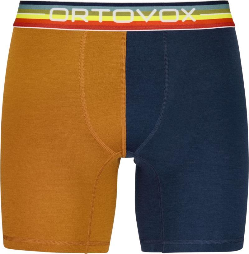 185 Rock`N`Wool Boxer - Mens - Deep Ocean 1