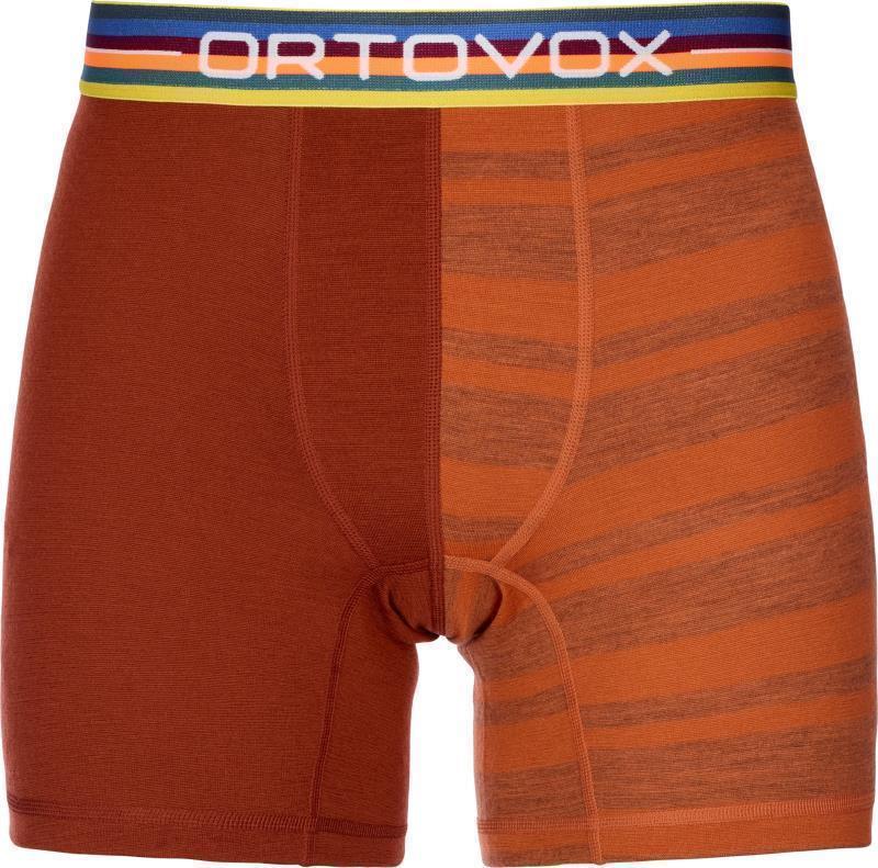 185 Rock`N`Wool Boxer - Mens - Desert Orange 1