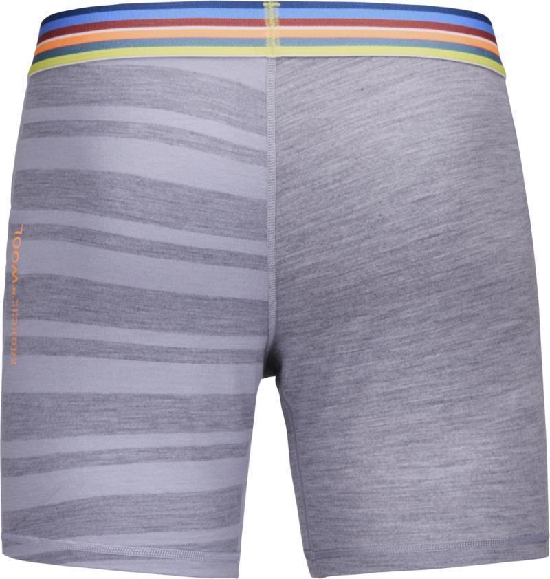 185 Rock`N`Wool Boxer - Mens - Grey Blend 2