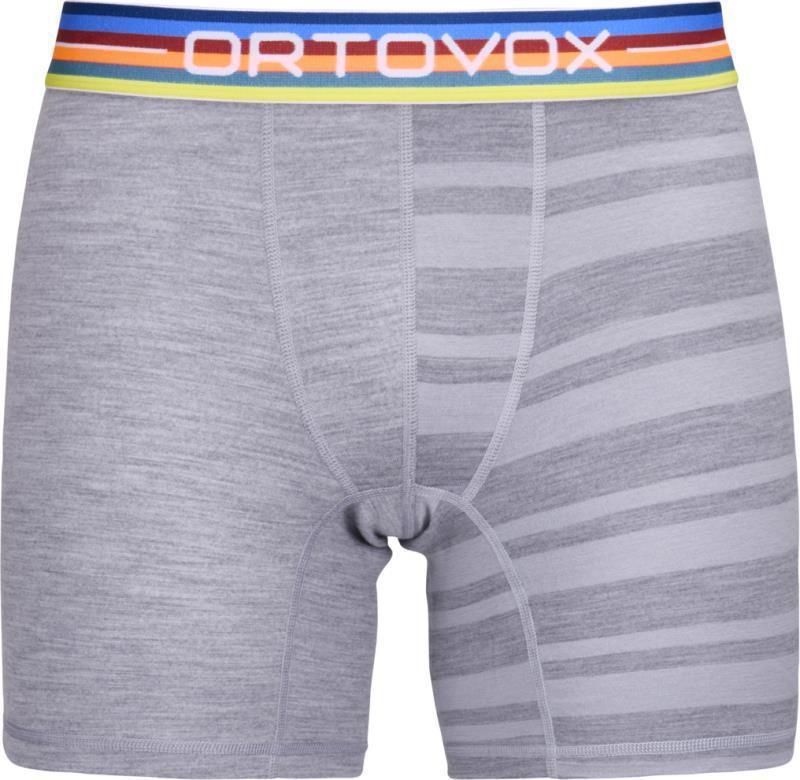 185 Rock`N`Wool Boxer - Mens - Grey Blend 1