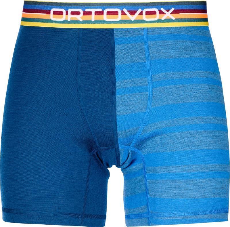 185 Rock`N`Wool Boxer - Mens - Just Blue 1