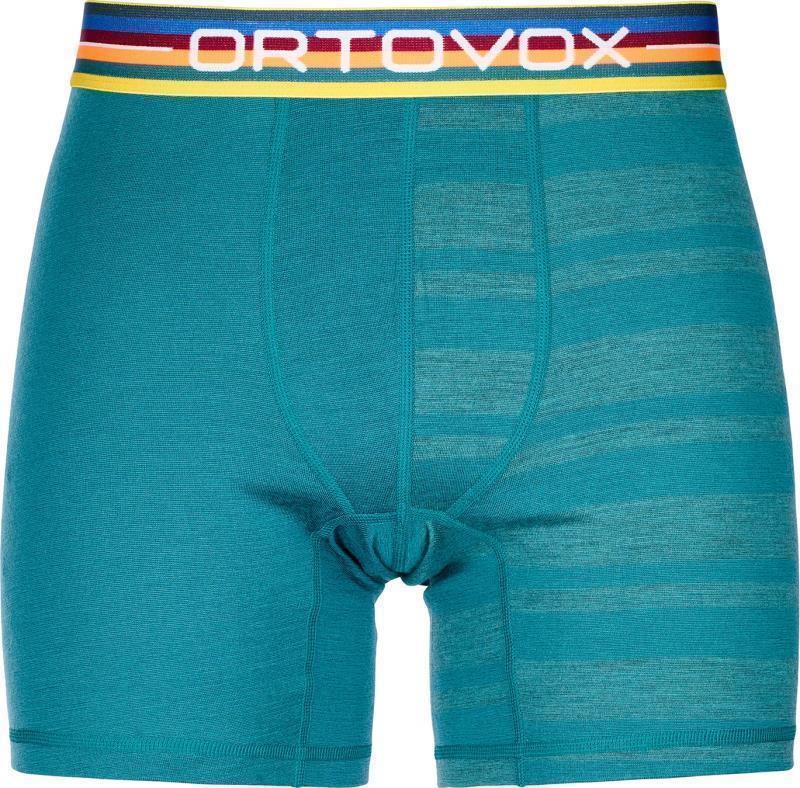 185 Rock`N`Wool Boxer - Mens - Pacific Green 1