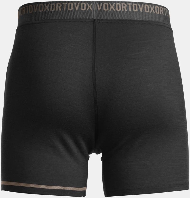 185 Rock`N`Wool Boxers - Mens - black raven 1