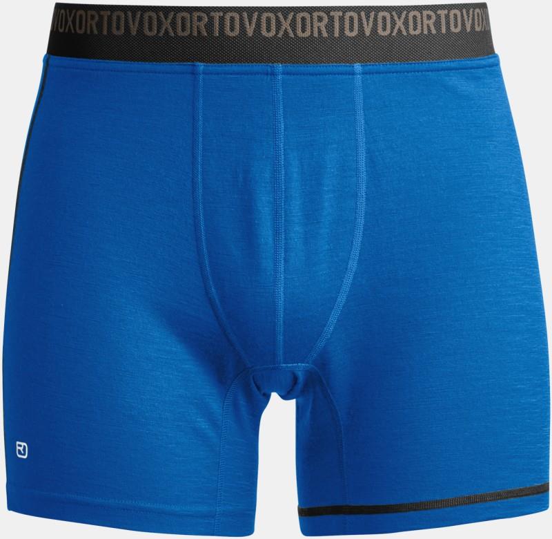 185 Rock`N`Wool Boxers - Mens - blue note 1