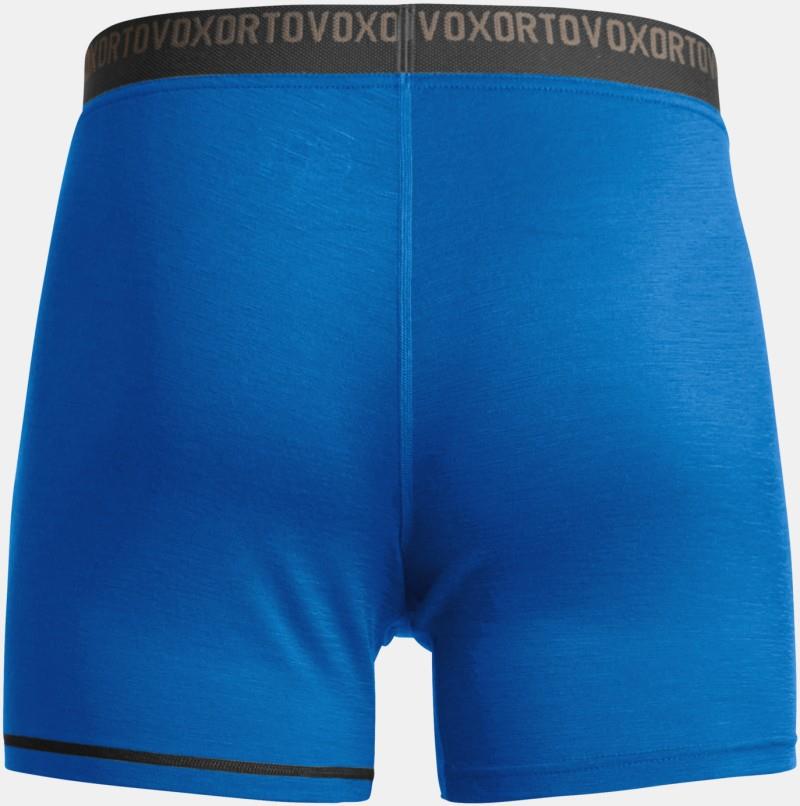 185 Rock`N`Wool Boxers - Mens - blue note 1