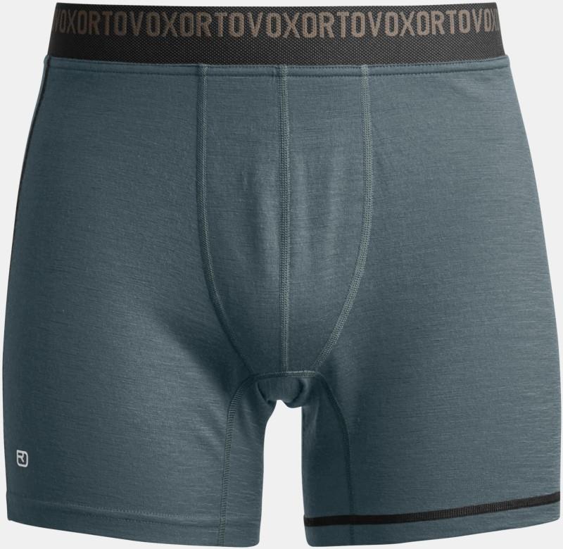 185 Rock`N`Wool Boxers - Mens - dark arctic grey 1