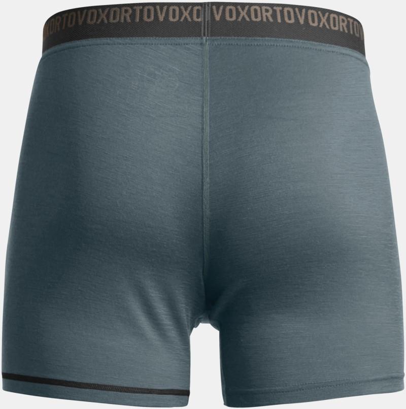 185 Rock`N`Wool Boxers - Mens - dark arctic grey 1