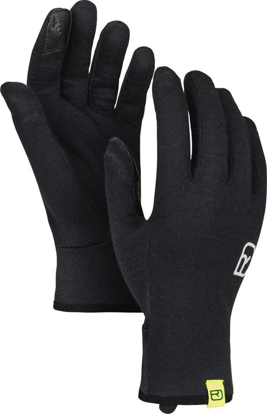 185 Rock`N`Wool Glove Liners - Mens - Black Raven 1