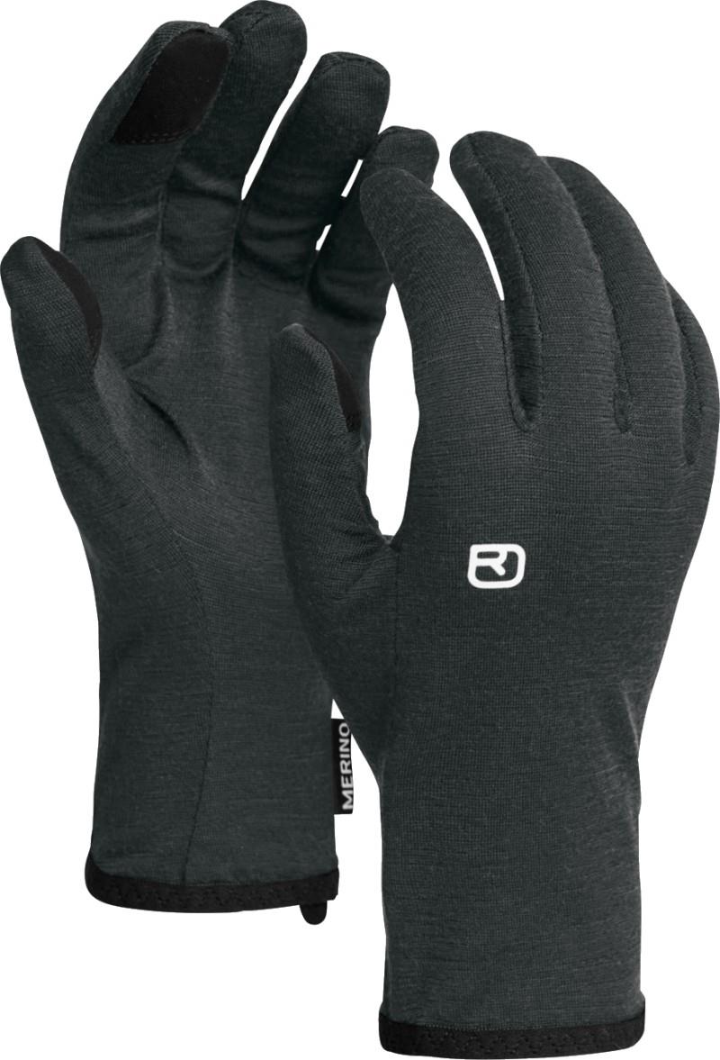 185 Rock`N`Wool Glove Liners - Mens - black raven 2 1