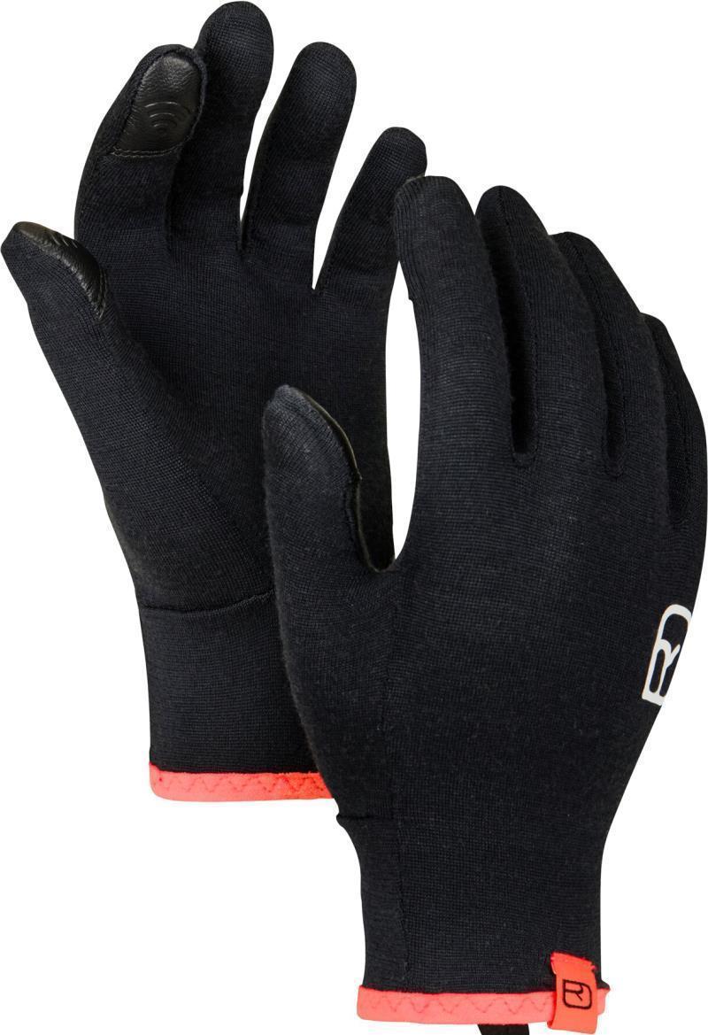 185 Rock`N`Wool Glove Liners - Womens - Black Raven 1