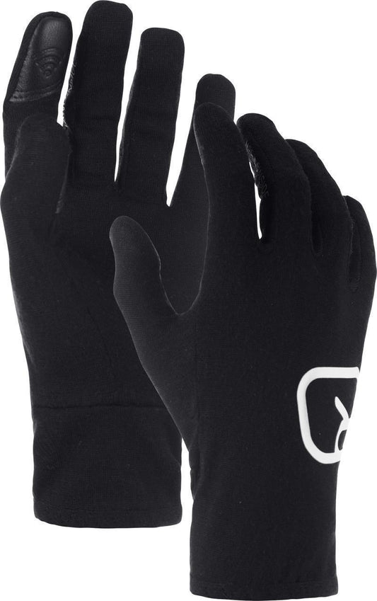 185 Rock`N`Wool Gloves Liner - Mens - black raven 1