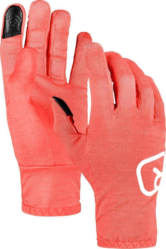 185 Rock`N`Wool Gloves Liner - Womens - blush 1