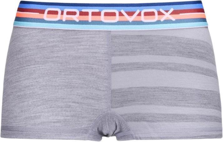 185 Rock`N`Wool Hot Pants - Womens - Grey Blend 1