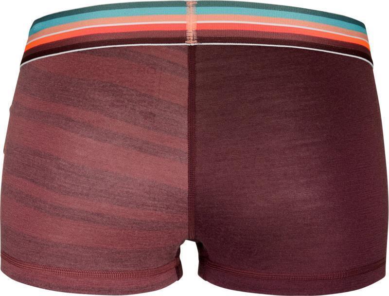 185 Rock`N`Wool Hot Pants - Womens - Mountain Rose 2