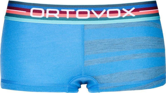 185 Rock`N`Wool Hot Pants - Womens - Sky Blue 1