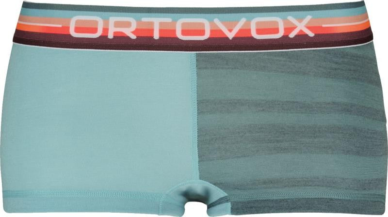 185 Rock`N`Wool Hot Pants - Womens - arctic grey 1