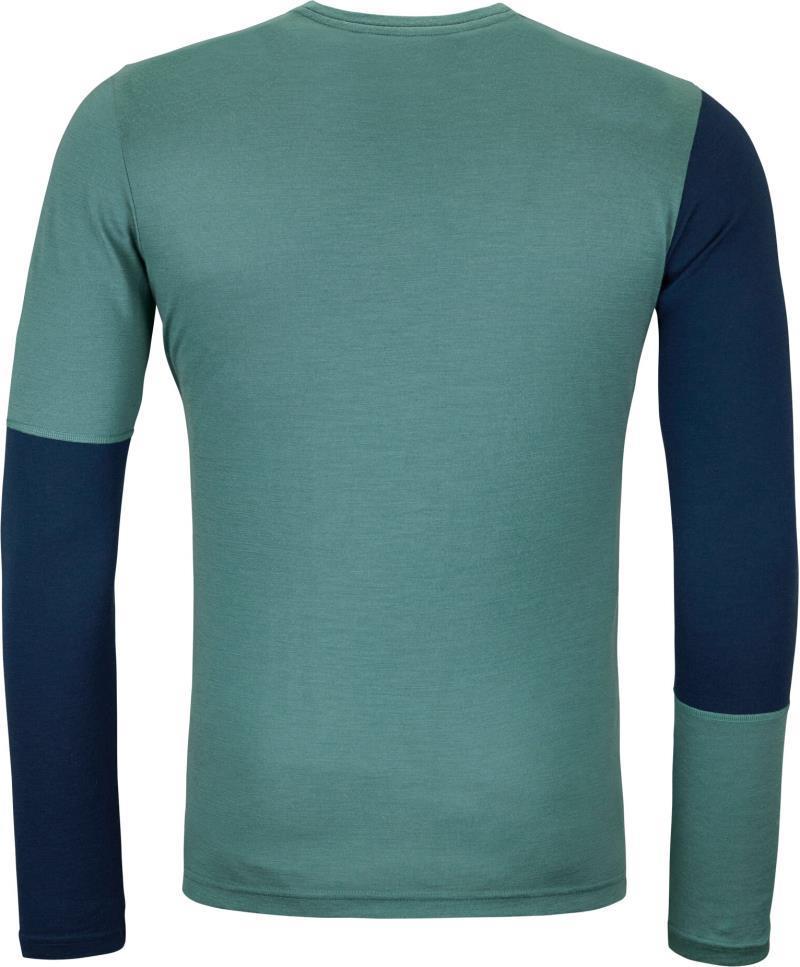 185 Rock`N`Wool LS - Mens - Arctic Grey 2