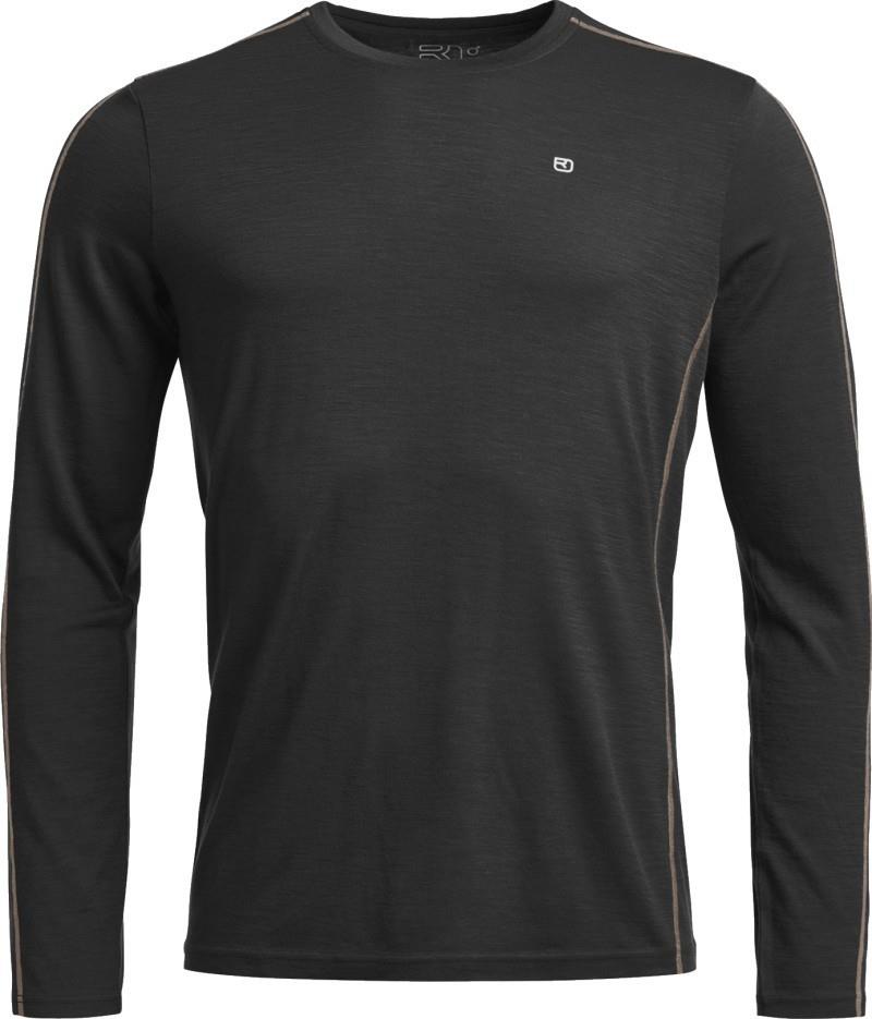 185 Rock`N`Wool LS - Mens - black raven 1