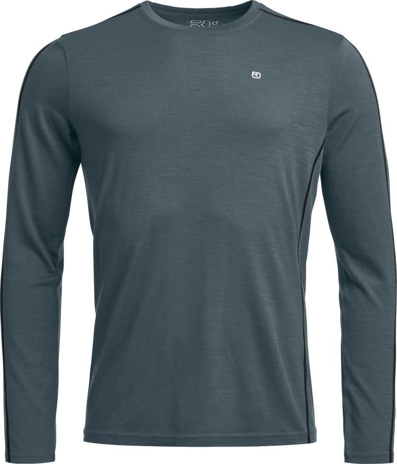 185 Rock`N`Wool LS - Mens - dark arctic grey 1