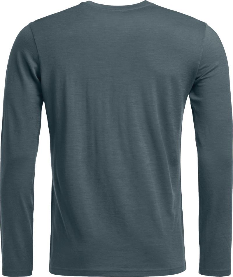 185 Rock`N`Wool LS - Mens - dark arctic grey 1
