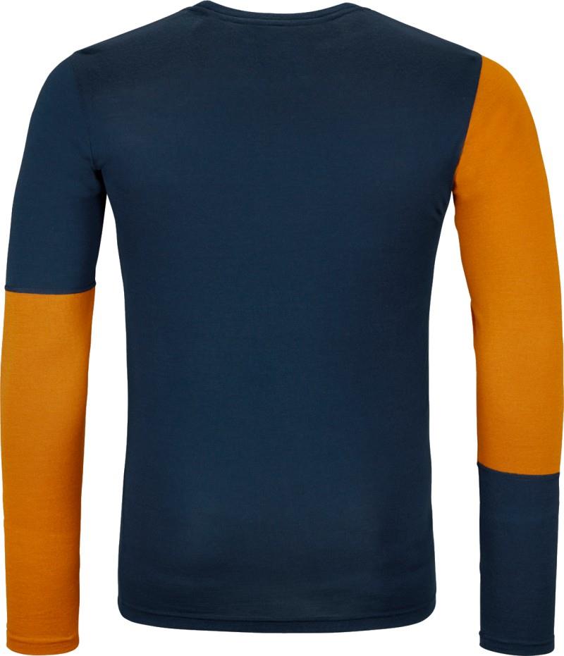 185 Rock`N`Wool LS - Mens - deep ocean 1