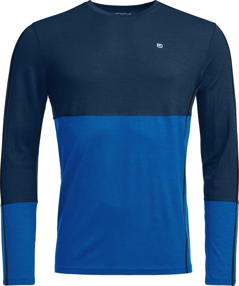 185 Rock`N`Wool LS - Mens - deep ocean 2 1