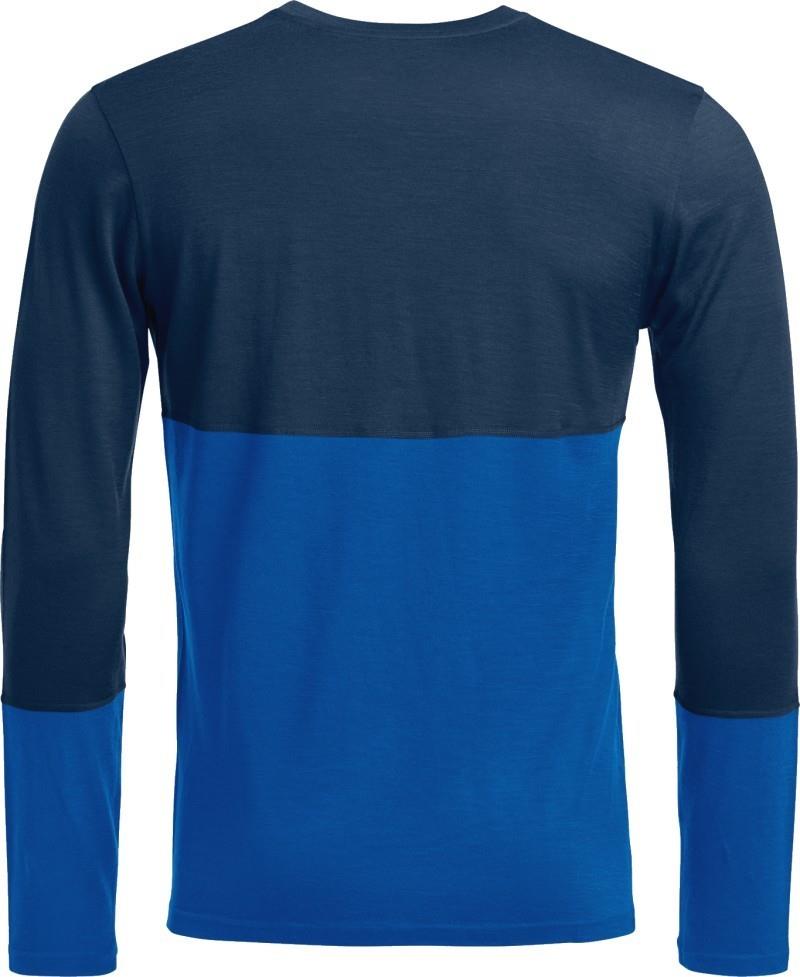 185 Rock`N`Wool LS - Mens - deep ocean 2 1