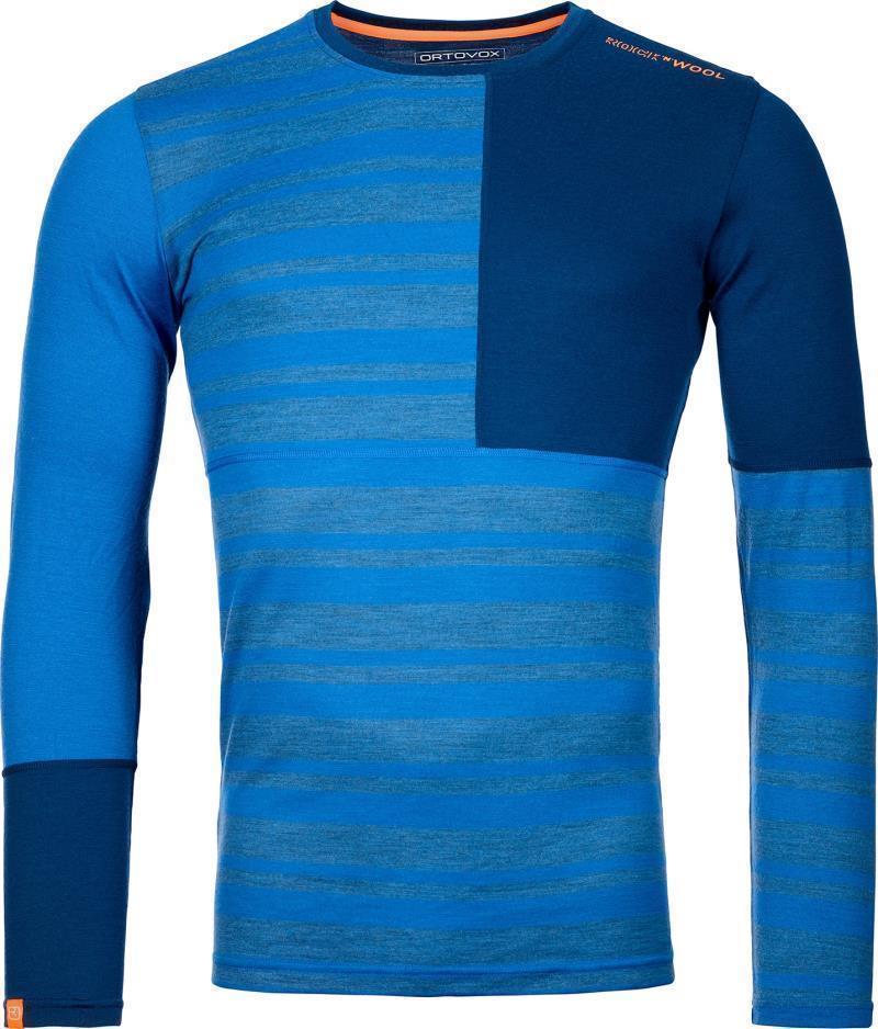 185 Rock`N`Wool LS - Mens - just blue 1