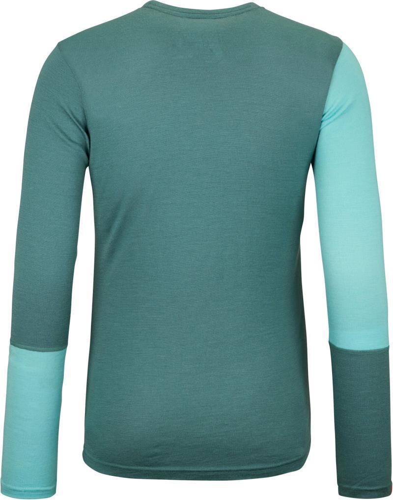 185 Rock`N`Wool LS - Womens - Arctic Grey 2