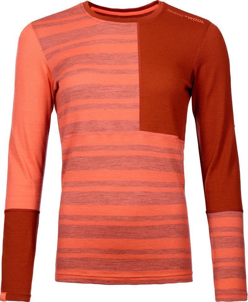 185 Rock`N`Wool LS - Womens - Coral 1