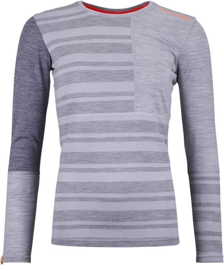 185 Rock`N`Wool LS - Womens - Grey Blend 1